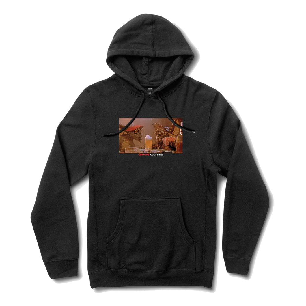 Gamblin' Hoodie - Black