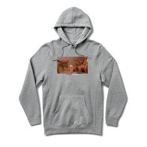 Gamblin' Hoodie - Heather Grey