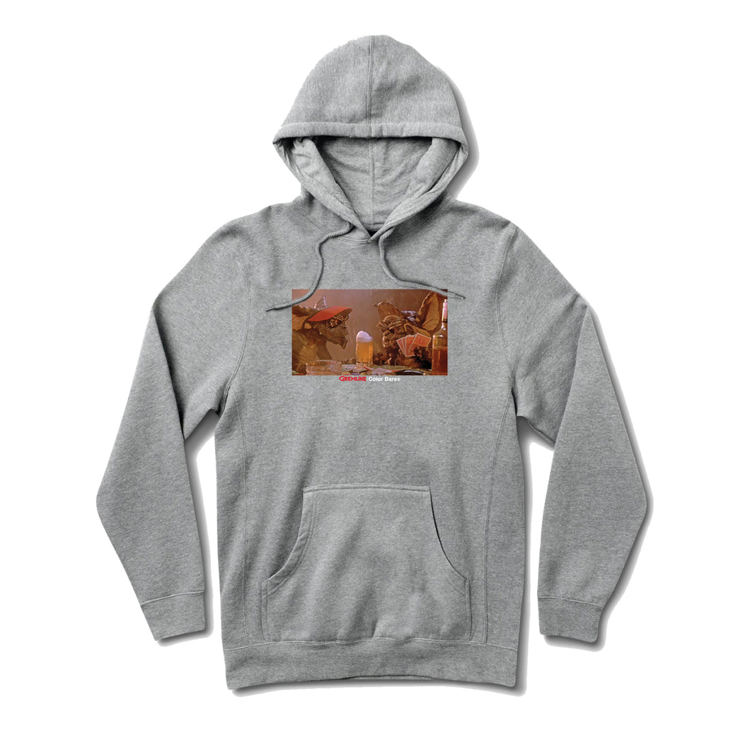 Gamblin' Hoodie - Heather Grey
