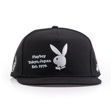 Load image into Gallery viewer, Playboy Tokyo Snapback