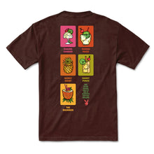 Load image into Gallery viewer, Jamaica Happy Hour tee - Chocolate