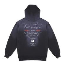 Load image into Gallery viewer, Harlem Hoodie - Potassium Washed Black