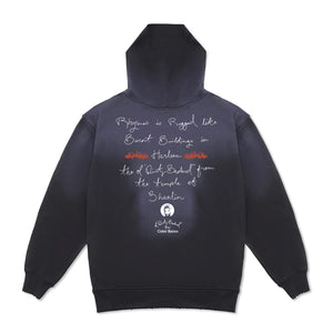 Harlem Hoodie - Potassium Washed Black