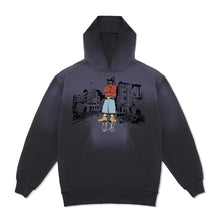 Load image into Gallery viewer, Harlem Hoodie - Potassium Washed Black