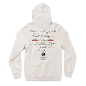 Harlem Hoodie - Bone