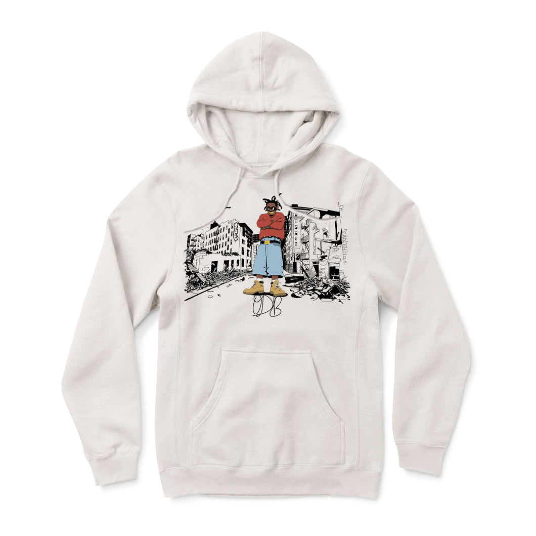 Harlem Hoodie - Bone