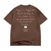 Load image into Gallery viewer, Harlem Tee - Chocolate