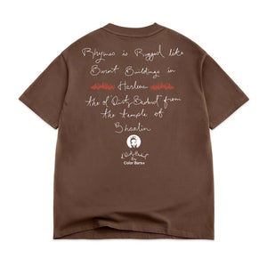 Harlem Tee - Chocolate