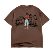 Load image into Gallery viewer, Harlem Tee - Chocolate