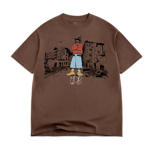 Harlem Tee - Chocolate
