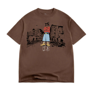 Harlem Tee - Chocolate