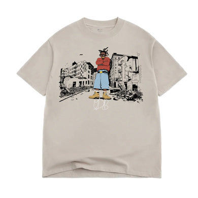 Harlem Tee - Tan