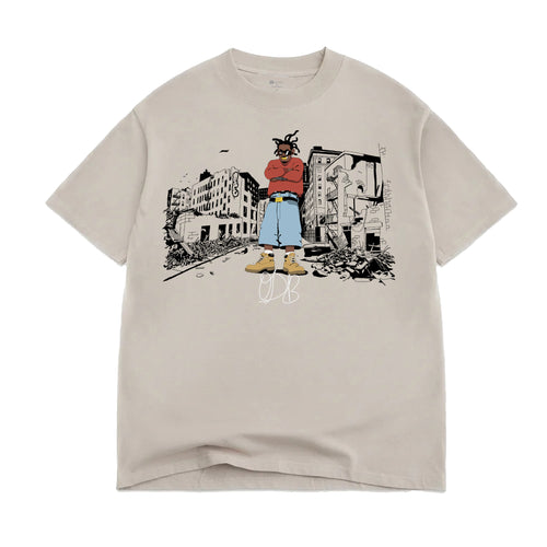 Harlem Tee - Tan