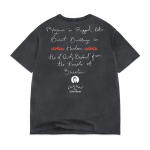 Harlem Tee - Vintage Black