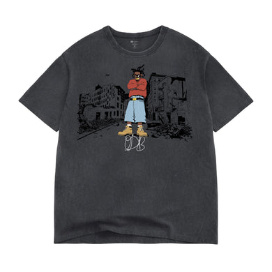 Harlem Tee - Vintage Black