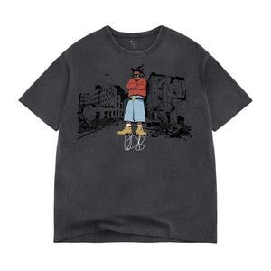 Harlem Tee - Vintage Black