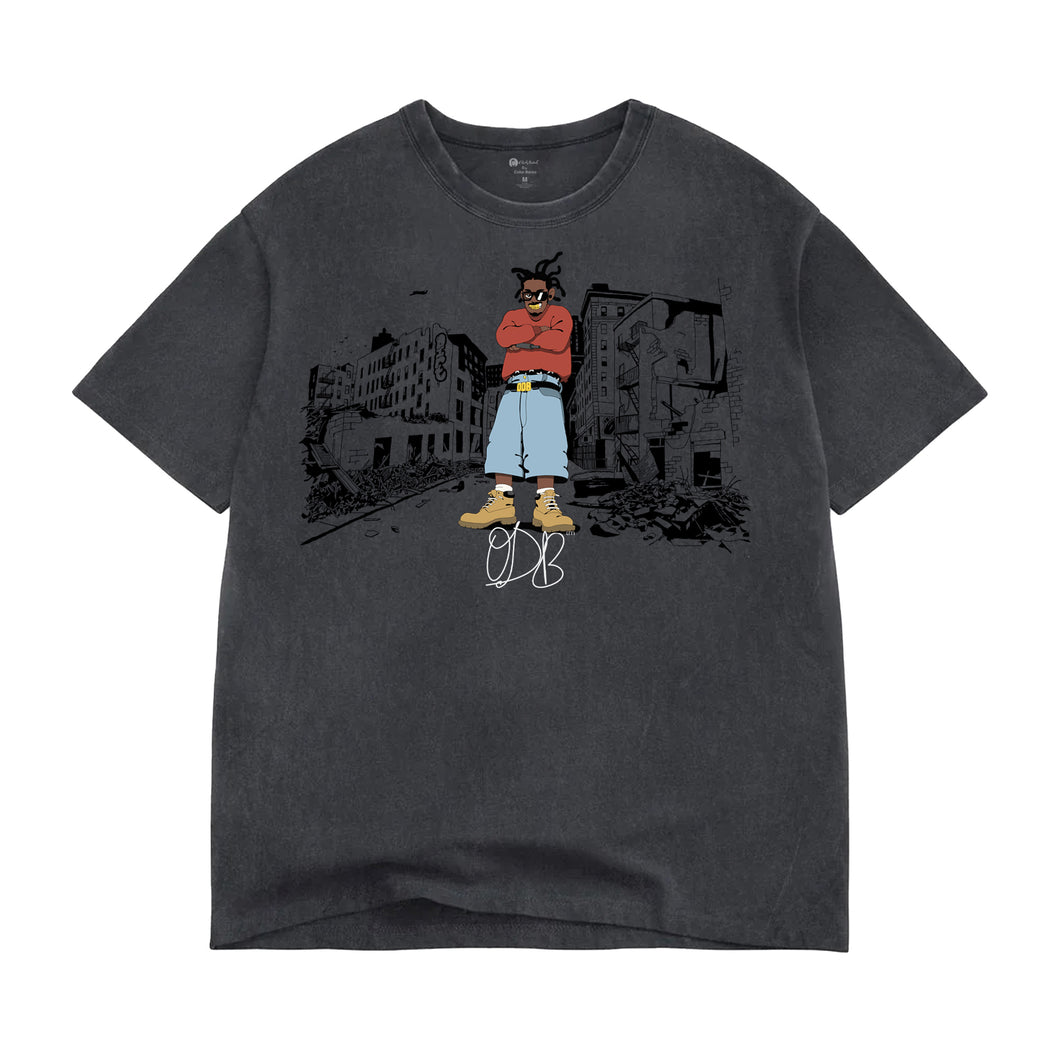 Harlem Tee - Vintage Black