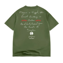 Load image into Gallery viewer, Harlem Tee - Vintage Olive