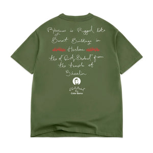 Harlem Tee - Vintage Olive