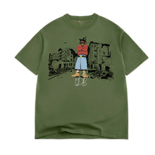 Load image into Gallery viewer, Harlem Tee - Vintage Olive