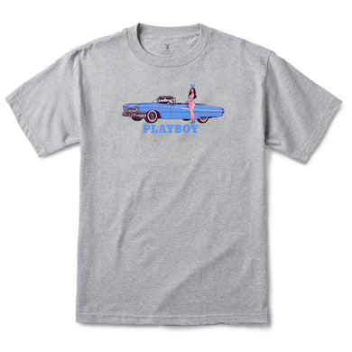 Car Show Tee - Heather Grey