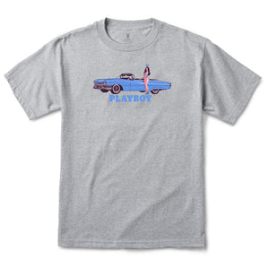 Car Show Tee - Heather Grey