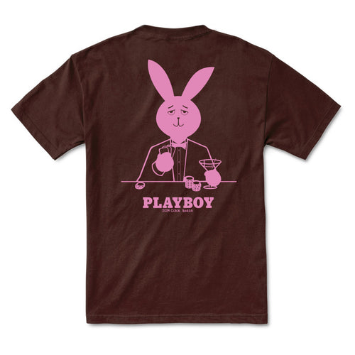 High Roller Tee - Chocolate
