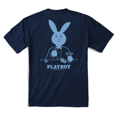 High Roller Tee - Navy