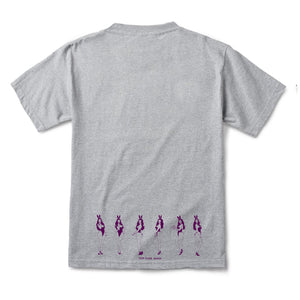 Hostess Tee - Heather Grey