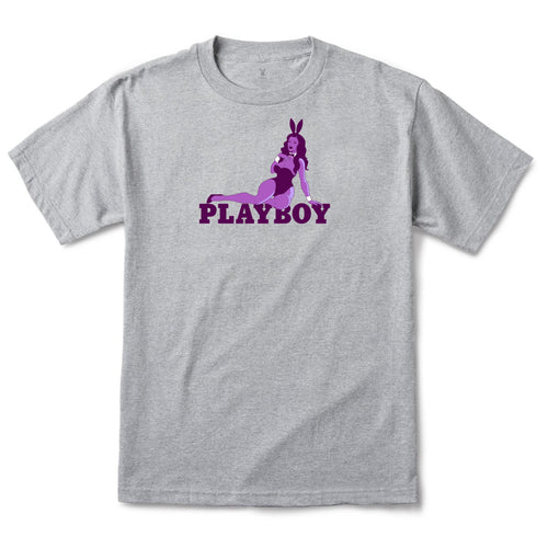 Hostess Tee - Heather Grey