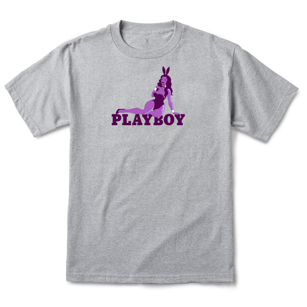 Hostess Tee - Heather Grey