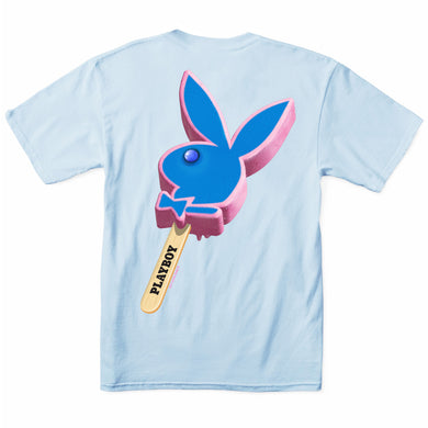 Ice Cream Tee - Light Blue