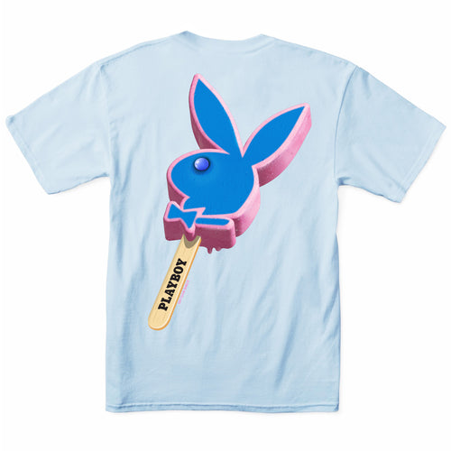 Ice Cream Tee - Light Blue