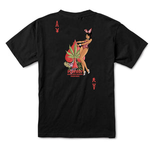 Jamaica Spade Tee - Black