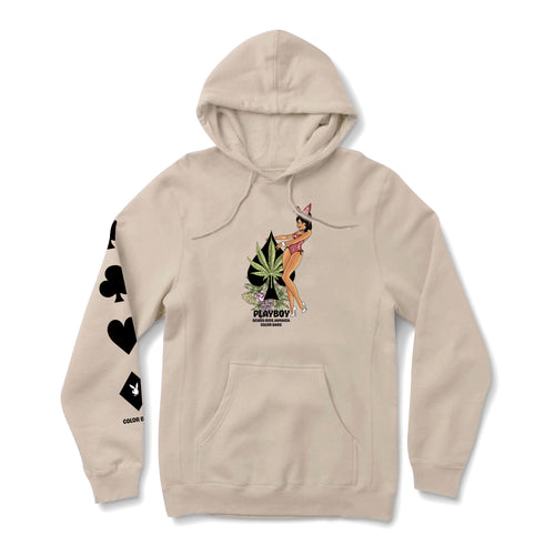 Jamaica Spade Hoodie - Sand