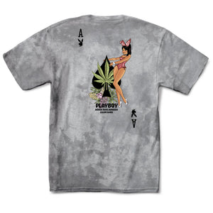 Jamaica Spade Tee - Smoke