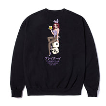 Load image into Gallery viewer, Lady Luck Crewneck - Black