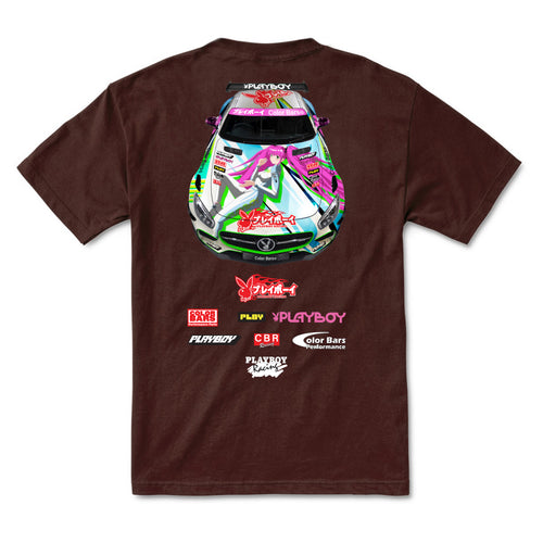 Livery Tee - Chocolate