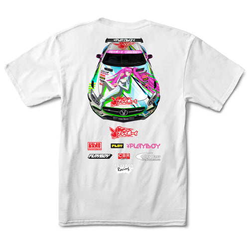 Livery Tee - White