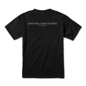 Joy Division Love Will Tear Us Apart Tee - Black
