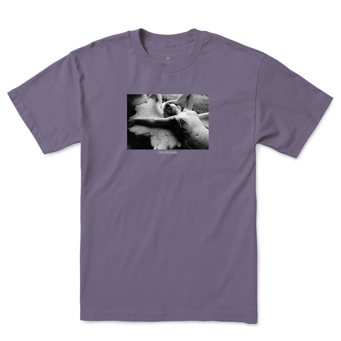 Joy Division Love Will Tear Us Apart Tee - Grape