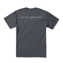 Load image into Gallery viewer, Joy Division Love Will Tear Us Apart Tee - Graphite