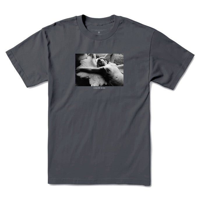 Joy Division Love Will Tear Us Apart Tee - Graphite