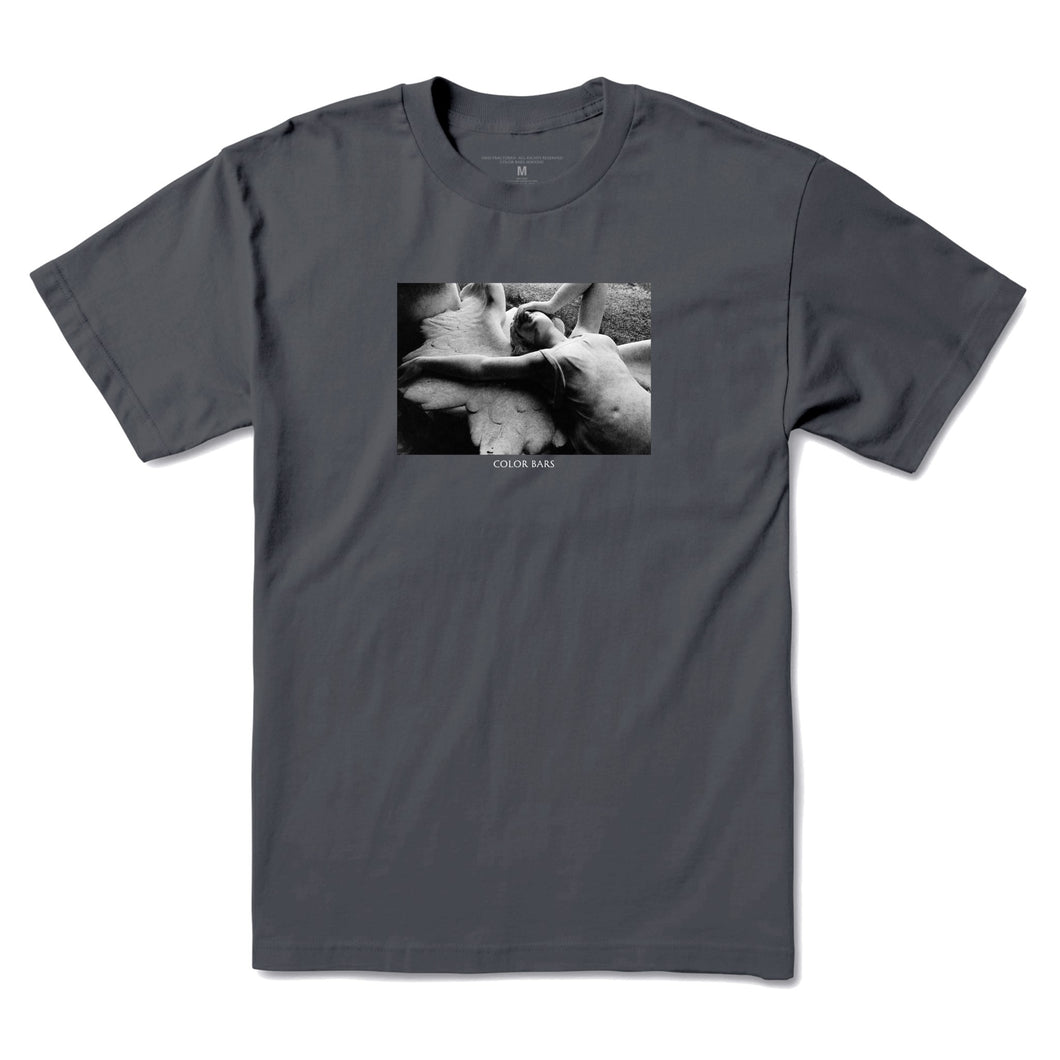 Joy Division Love Will Tear Us Apart Tee - Graphite