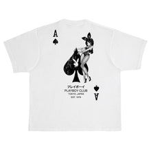 Load image into Gallery viewer, Ace of Spades Distressed Tee (BOXY FIT) - Lunar Rock