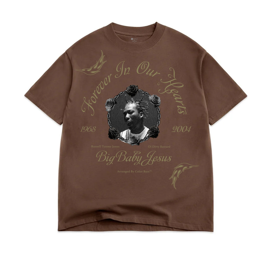 Memorial Tee - Chocolate