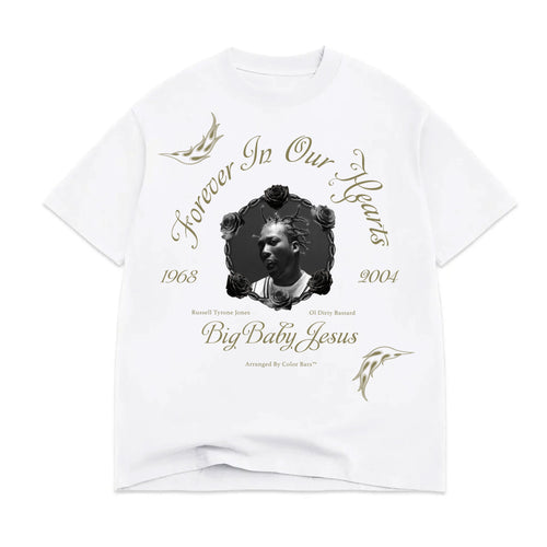 Memorial Tee - White