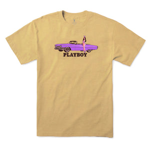 Car Show Tee - Mustard