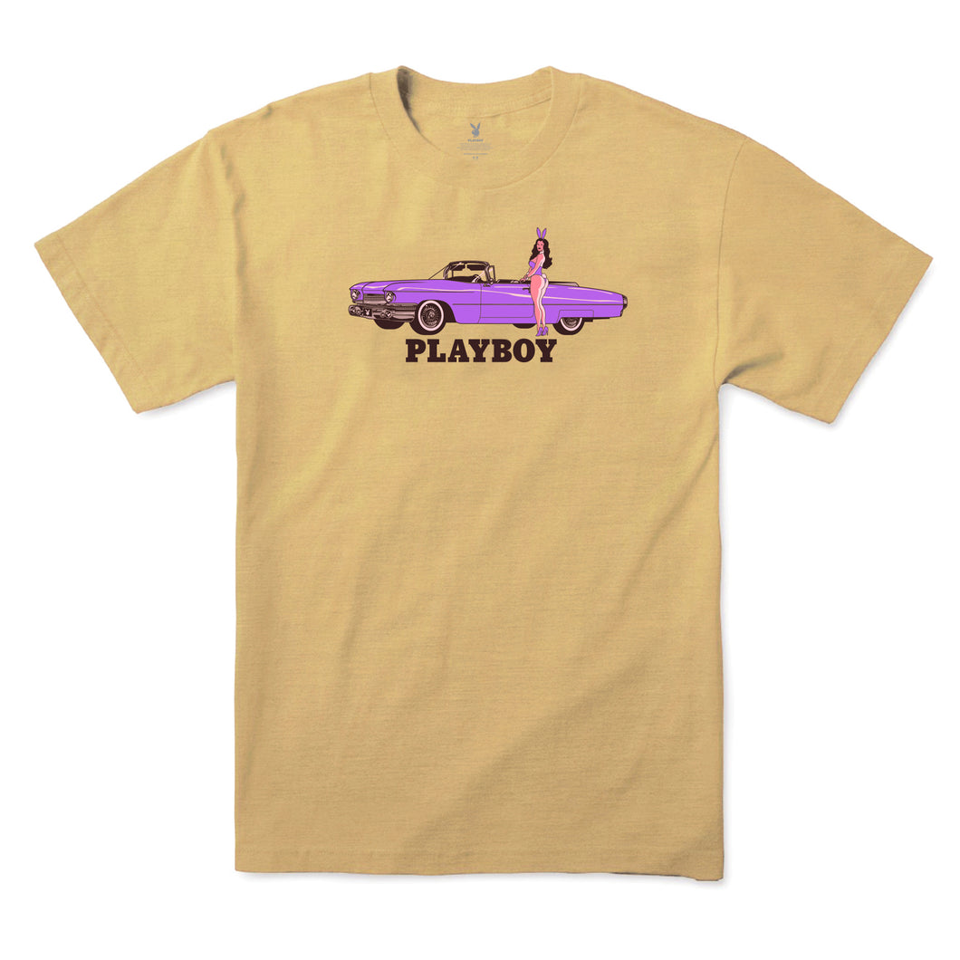 Car Show Tee - Mustard