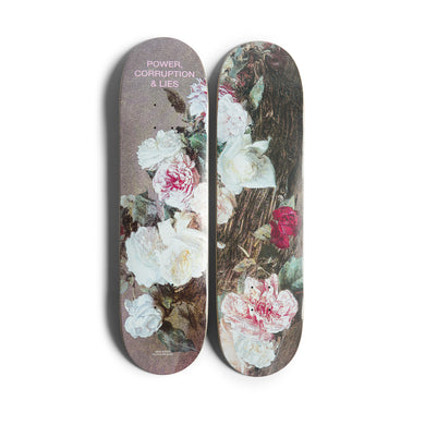 Power, Corruption & Lies Skateboard Set